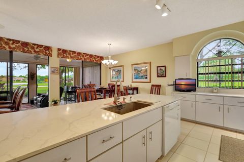 A home in Boynton Beach