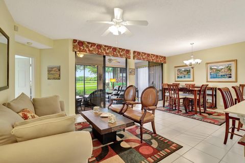 A home in Boynton Beach