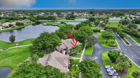 A home in Boynton Beach