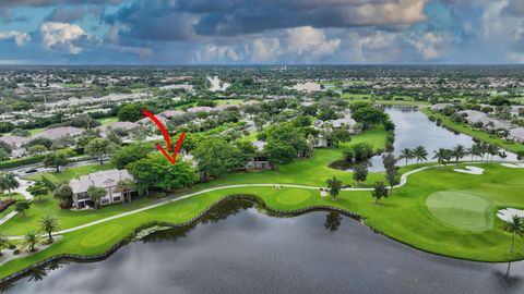 A home in Boynton Beach