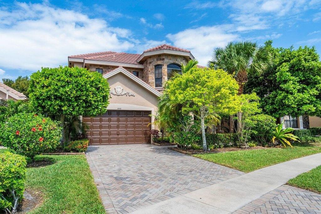 Photo of 3448 Collonade Drive, Wellington, FL 33449 (MLS # R10706168)