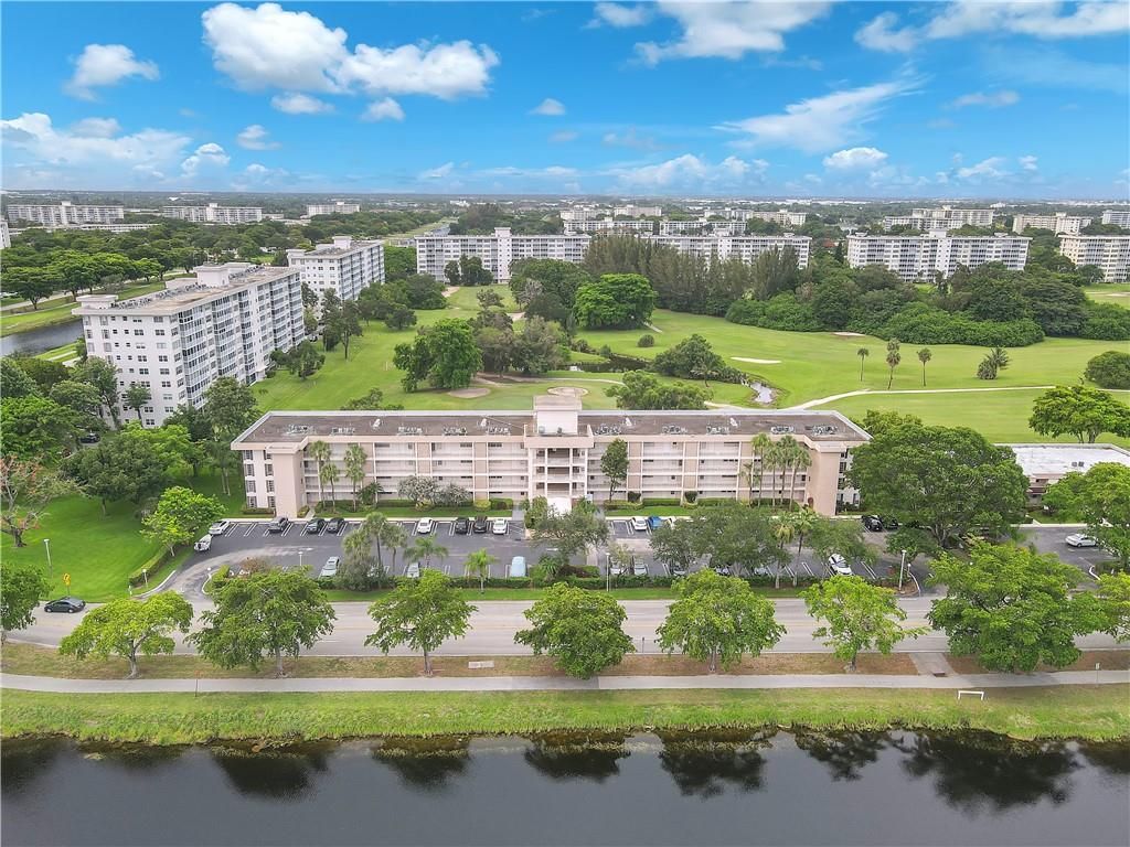 Photo of 3351 S Palm Aire Dr #303, Pompano Beach, FL 33069 (MLS # F10388475)