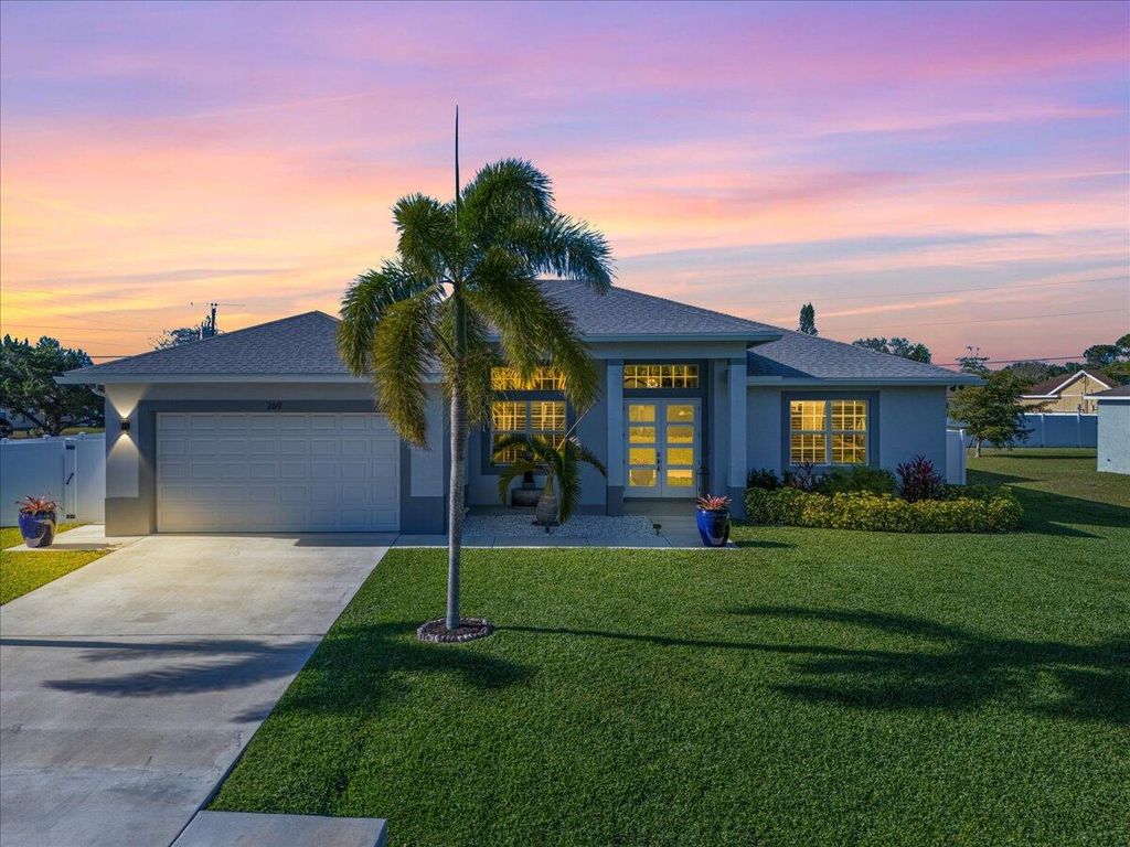 Photo of 269 SW Voltair Terrace, Port Saint Lucie, FL 34984 (MLS # R11073666)