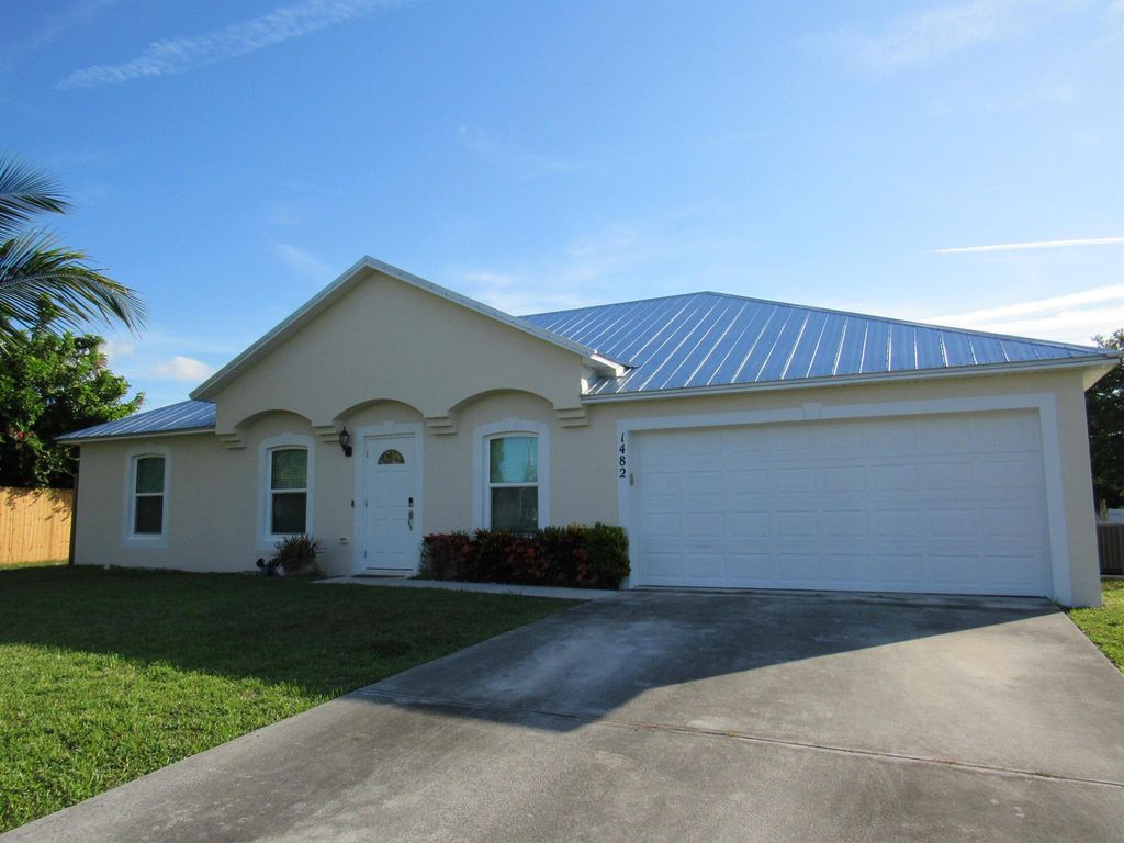 Photo of 1482 SE Kirke Lane, Port Saint Lucie, FL 34983 (MLS # R11101167)
