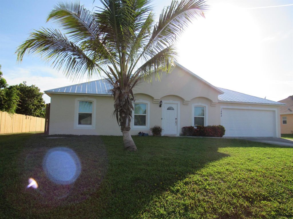 Photo of 1482 SE Kirke Lane, Port Saint Lucie, FL 34983 (MLS # R11101167)