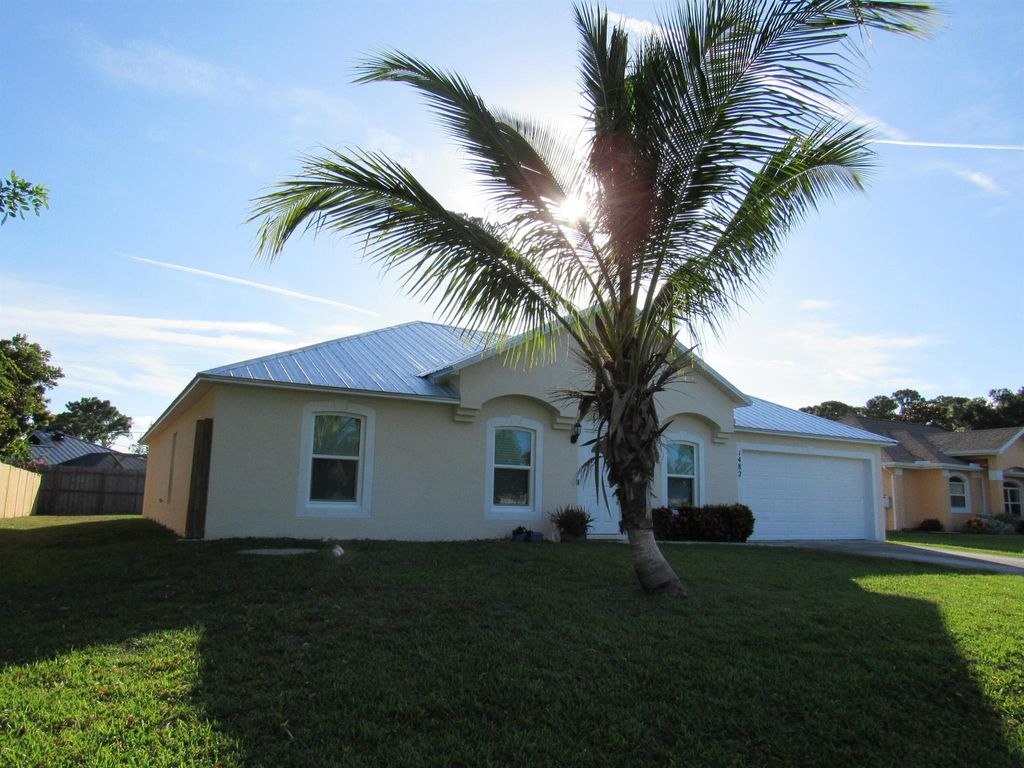 Photo of 1482 SE Kirke Lane, Port Saint Lucie, FL 34983 (MLS # R11101167)