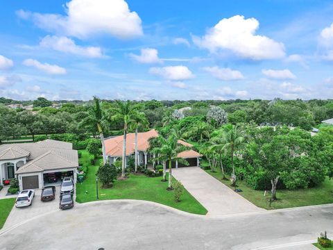 A home in Coral Springs