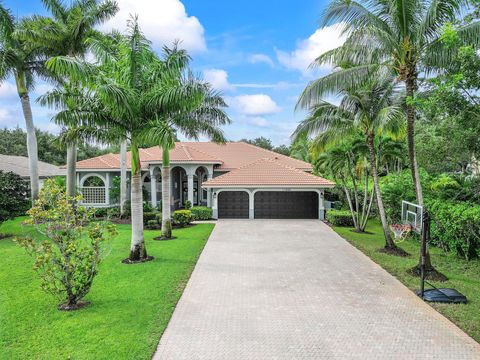 A home in Coral Springs