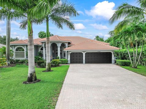 A home in Coral Springs