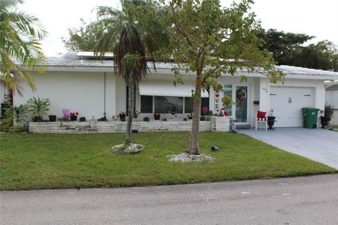 A home in Tamarac