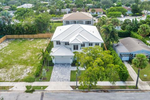 A home in West Palm Beach