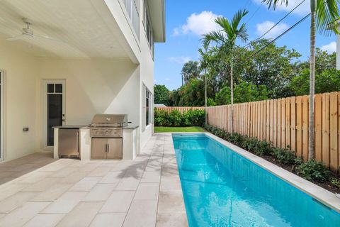 A home in West Palm Beach