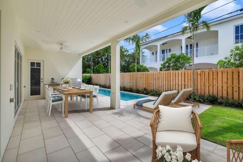 A home in West Palm Beach