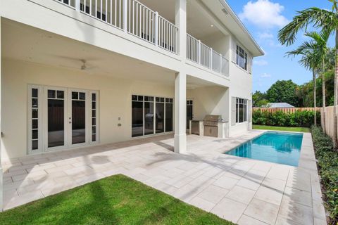 A home in West Palm Beach