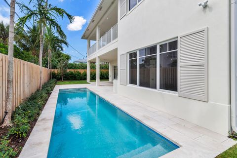 A home in West Palm Beach