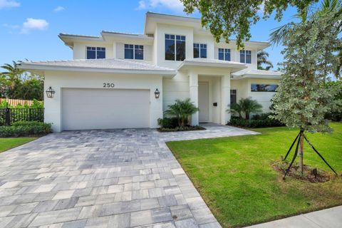 A home in West Palm Beach