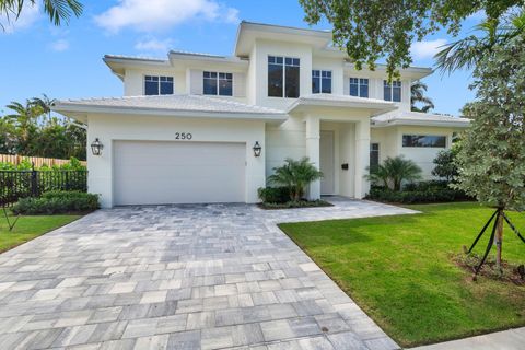 A home in West Palm Beach