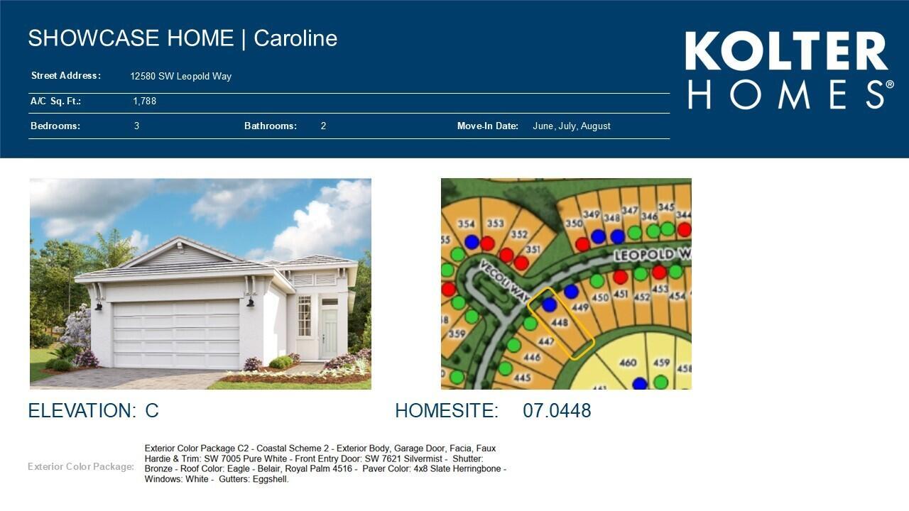 VERANO SOUTH PUD 1 - POD - Residential