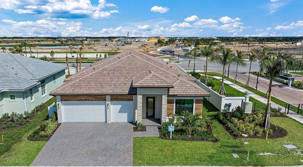 Photo of 9504 St. Germain Drive, Palm Beach Gardens, FL 33412 (MLS # R11095242)