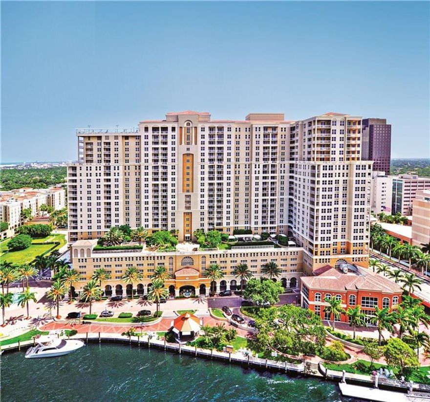 SPECTACULAR VIEWS FROM THIS 3 BEDROOM 2 BATH UNIT DIRECTLY ON THE NEW RIVER. NEW BERBER CARPETING IN THE  BEDROOMS, BRIGHT UNIT WITH VIEWS FROM EVERY ROOM. JUST A QUICK WALK TO LAS OLAS BLVD ANDALL THE AMAZING RESTAURANTS,WONDERFUL ROOF TOP POOL, FITNESS CENTER,JACUZZI SPA,INDOOR BASKETBALL AND RACQUETBALL  COURTS,BUSINESS CENTER WITH CONFERENCE ROOM .