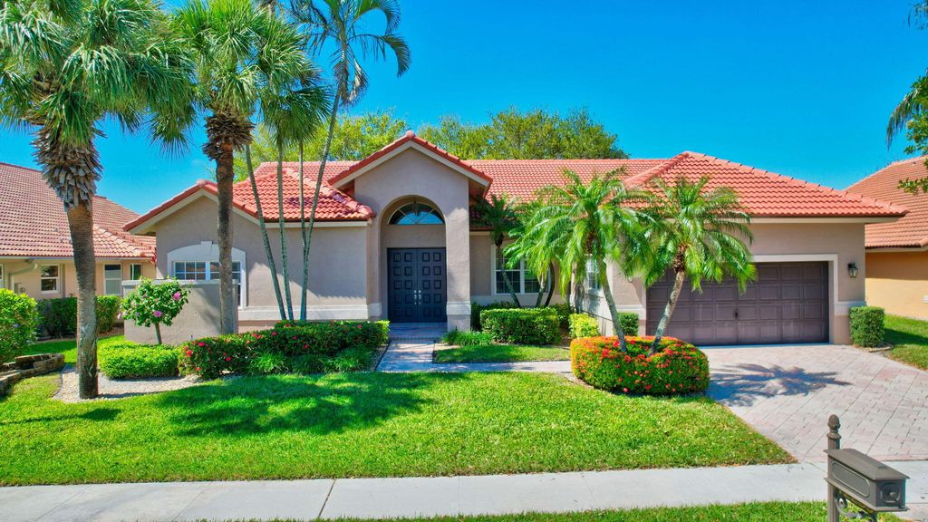 Photo of 12259 Eagles Landing Way, Boynton Beach, FL 33437 (MLS # R11104663)