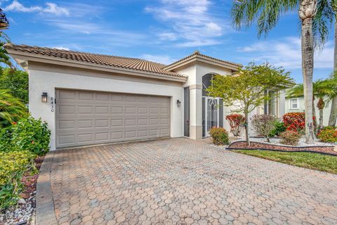 A home in Boynton Beach