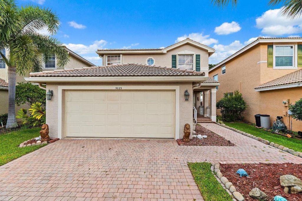 Photo of 5023 Starblaze Drive, Greenacres, FL 33463 (MLS # R11154823)