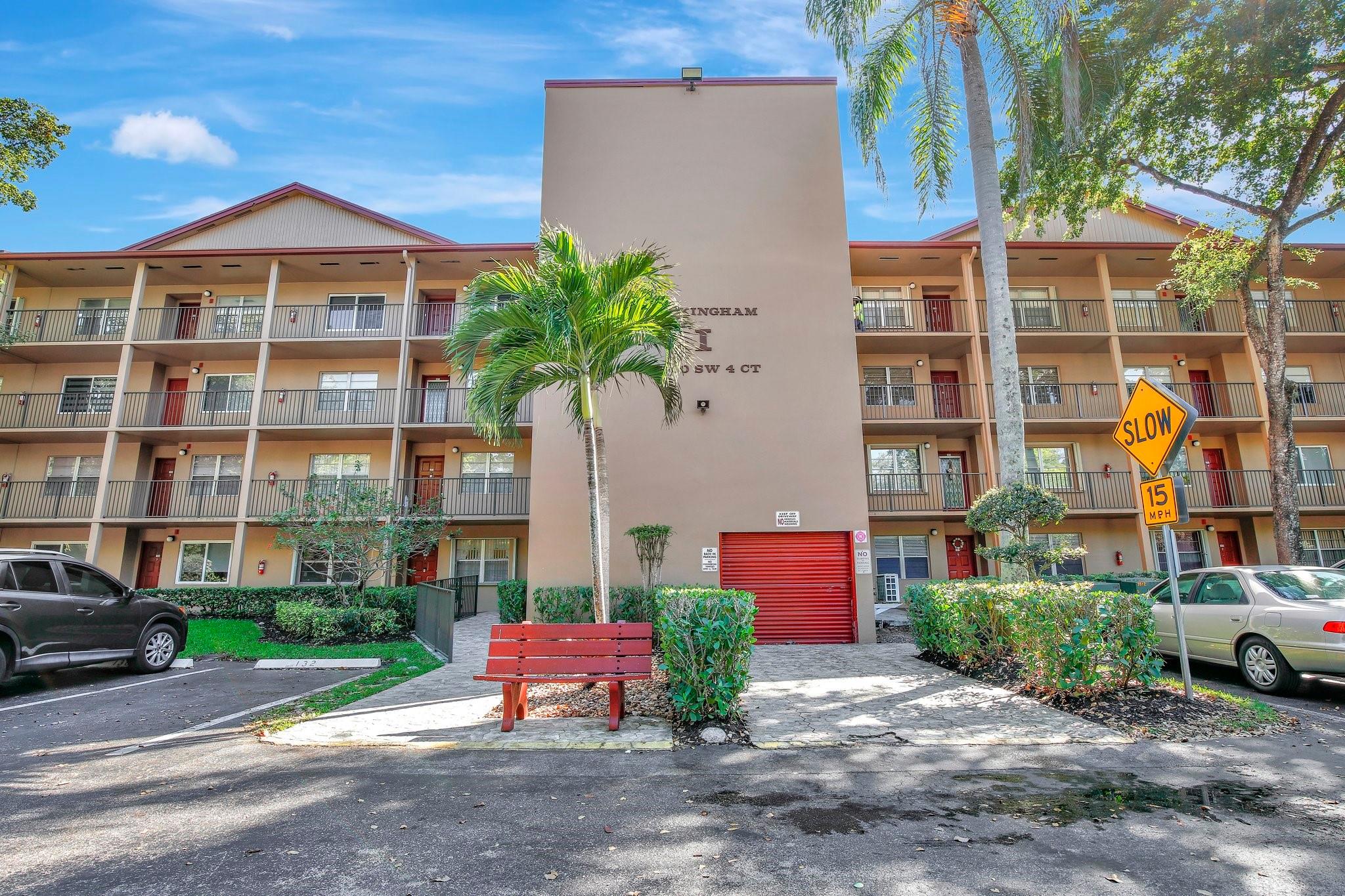This immaculate 2-bed, 2-bath apartment in a 55+ community features a split-bedroom layout, a remodeled kitchen with stainless steel appliances, and laminated floors throughout. Elegant crown molding, zebra blinds, and impact windows (except on the patio) enhance the space. Enjoy quiet balcony views in a well-maintained building. The owner has kept this home in pristine condition—a true move-in-ready gem!
This area offers great dining, medical facilities, and shopping for your convenience. Plus, there are no rental restrictions—the property can be rented immediately after closing.
Association fee includes: Water, cable, internet, roof, building exterior and insurance.