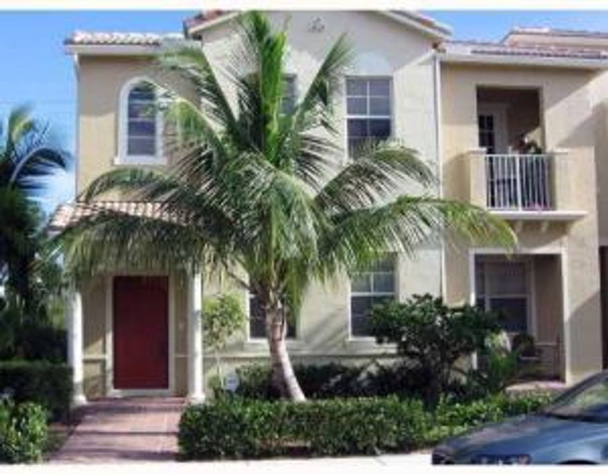 Location, Location, Location*****This fully upgraded two story townhouse sits in the heart of Jupiter***Features Include: Stainless Steel Appliances, Upgraded Maple Cabinets, Granite Counters, Wood Blinds Through-out, Top of the line Fixtures, Upgraded Tile, Decorative Stairway Railing, Covered Balcony, Corner Unit adds extra sunlight and privacy, Garage and Lots of additional parking in Back, CBS Construction and Hurricane Impact Glass *****Resort Style Living at it's best*****Sandpiper Cove offers a range of amenities from community pool, tennis, nature walking and bike trails and one of the best features is walking distance to local shopping.*****Just a hop and skip from our Sunny Florida Beaches along with Jupiter A+ Rated Schools which are conveniently located and much more