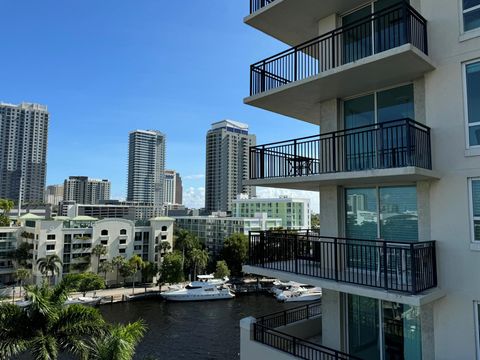 A home in Fort Lauderdale