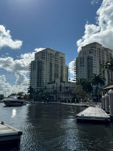 A home in Fort Lauderdale