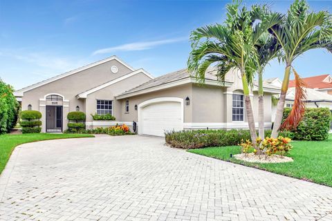 A home in West Palm Beach