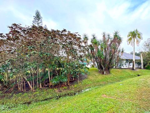 A home in Vero Beach