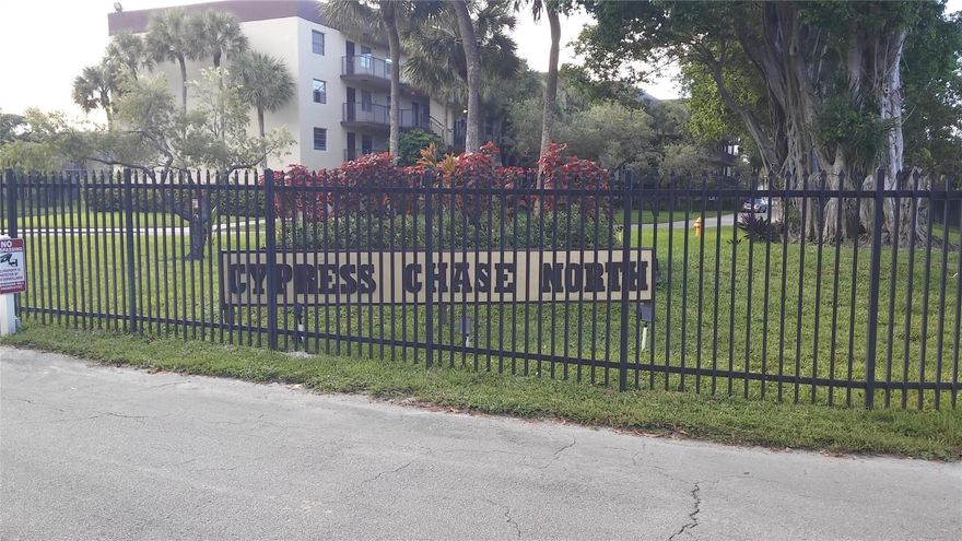 Beautiful, spacious and well-kept 2 bedrooms 2 baths partially updated with new master bedroom floor, freshly painted, with washer/dryer in the unit, ready for new owner, no age restriction. Great lake view from the 2nd floor screened back balcony. Located close to hospitals, shopping centers, major highways & public transportation. Cypress Chase North is a gated Community.
