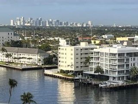 A home in Fort Lauderdale