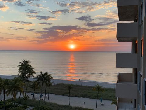 A home in Fort Lauderdale