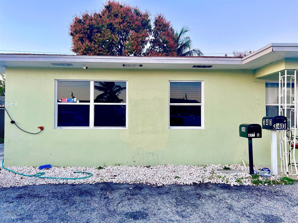 Photo of 340 W Blue Heron Boulevard #B, Riviera Beach, FL 33404 (MLS # R11126920)