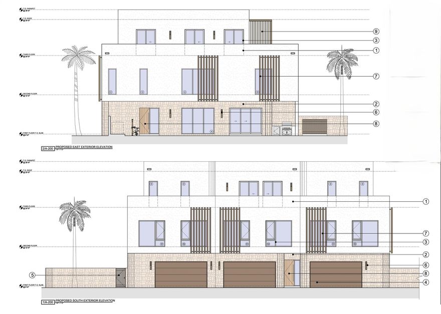 Unlock the potential of this prime 0.32-acre parcel, ideally located near the heart of Delray Beach's vibrant Atlantic Avenue and surrounded by ongoing and future luxury developments. This offering includes architectural plans and renderings for either three sophisticated townhomes or a boutique condominium project, thoughtfully designed for today's modern luxury lifestyle. With strong demand for high-end residences in this fast-growing corridor, this is a rare chance to develop a standout project in one of the most desirable areas in South Florida. A must-see opportunity for developers and investors alike!