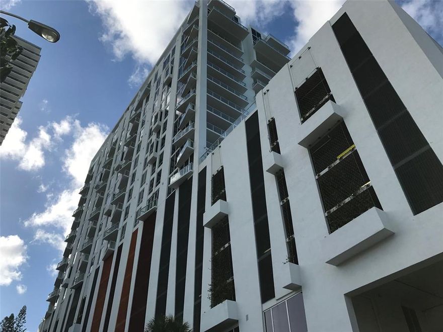 Largest 2 Bed 2 Baths Floor-Plan Residence at THE CRIMSON, Unit features breathtaking direct views of Biscayne Bay, Miami Beach and City skyline, the best line in the building, corner unit, floor to ceiling high impact windows, crema marfil marble flooring thorough including balcony, custom closet and pantry cabinets, Kitchen with custom cabinets, ample counter top, back-splash and stainless steel Bosh appliances. Roll up window shades at living areas and black outs shades at bedrooms. Building Pool and Spa have exhilarating Biscayne Bay and City skyline views. THE CRIMSON is an energy efficient boutique building located in the center of everything just minutes from Downtown Miami, Design District, Wynwood, Midtown with easy access to major roads and expressways. Please Review Attachments. RESIDENCES FACTS: •Beautiful bay and skyline views •Smooth-finished 9’6’ceilings •Spacious terraces with glass railings •Custom-finished entry and interior doors •Modern stainless steel door fixtures • Front loading stacked washer/dryer •Energy efficient air-conditioning system with touch control thermostat. NOTE: A/C Power consumption is billed directly by The Crimson Condominium Association and is included in the monthly maintenance fee.  •Wall sound insulation •Energy efficient, high impact windows and sliding glass doors •Bay windows on select residences AMENITIES •Expansive 8th floor resort-style pool deck with panoramic views of Biscayne Bay •Direct Bayfront boardwalk access •Beautifully landscaped 20,000 SF gated park •Harmonious water features throughout the building, park and bay •Fully-equipped, technologically advanced, fitness center •Private state-of-the-art movie theater •Fully-equipped business center with conference room •Cyber Cafe with printer, fax and scanner •Free Wi-Fi within the common areas •Lobby boasts 20’ soaring ceilings with custom designs by IDEA.