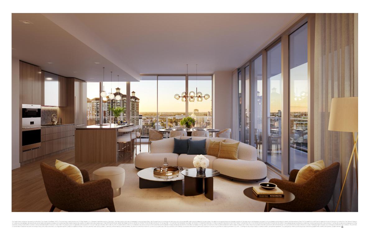 Mr. C Residences - Residential