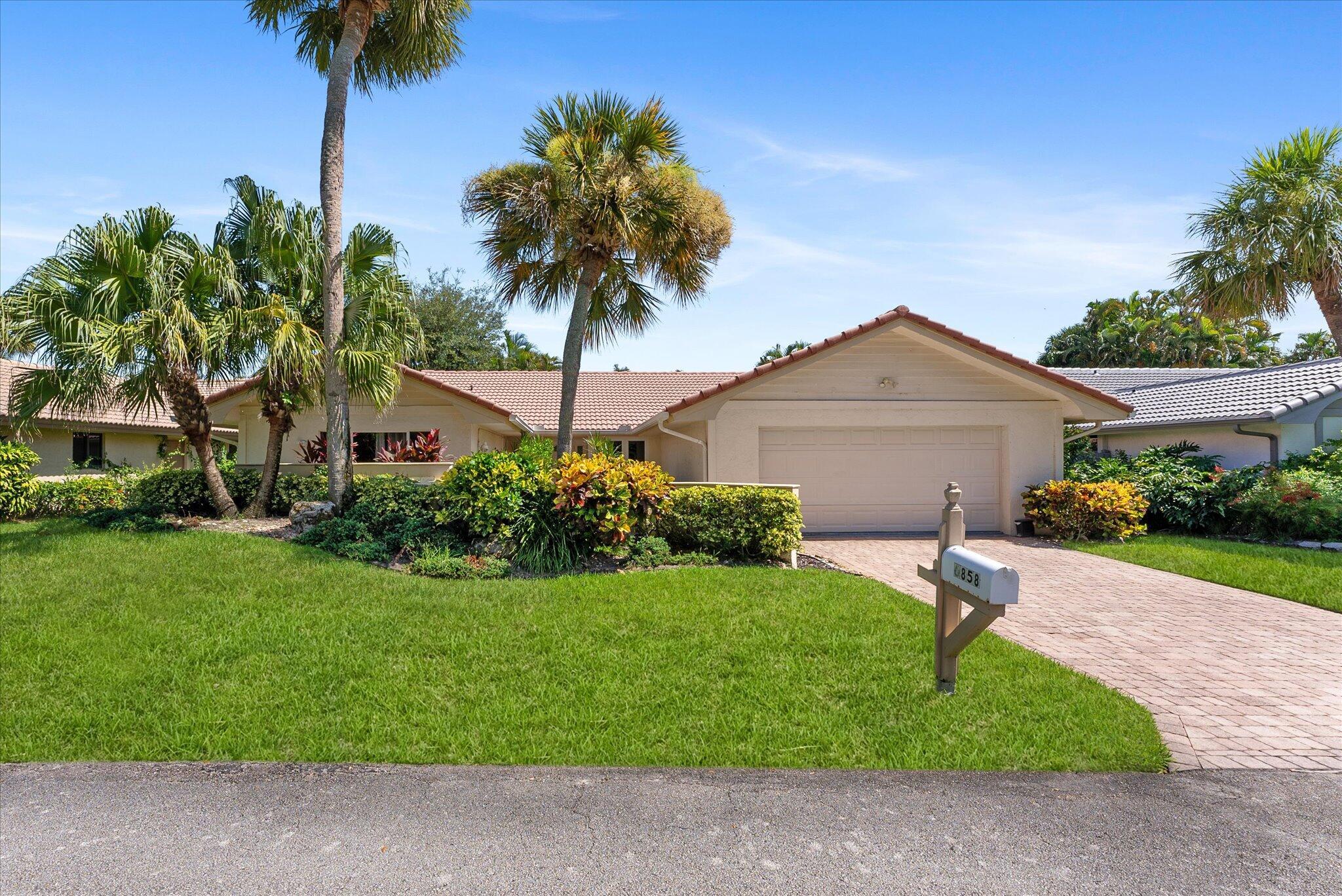 STUNNING! Remodeled Home With Exquisite Finishes | Complete Hurricane Impact Windows and Doors | A-Rated Schools | Highly Desirable Boca Del Mar | Bright Open Layout | Split Floor Plan | Vaulted Ceilings | LED High Hat Lighting | Custom Tile and Bamboo Flooring | Formal Dining | Gorgeous Kitchen | Granite Counters | Tiled Backsplash | High-End Stainless Appliances | Barstool Seating | Pantry | Primary Suite | Sitting Area | Walk-In Closet | Ensuite Bath With Dual Sink Vanity | Frameless Shower and Soaking Tub | 3rd Bedroom With Half Bath | Community Pools | Prime Location | Minutes from Boca Beaches | Spanish River, Red Reef, South Beach Parks, Mizner Park, Boca Town Center | Walk To Worship | ROOF 2005 | Flat Roof 2022 w/ 2yrs Left On Warranty | AC 2017