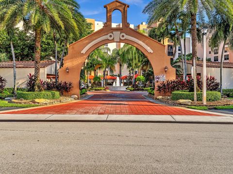 A home in Boca Raton