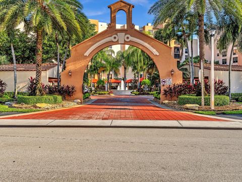 A home in Boca Raton