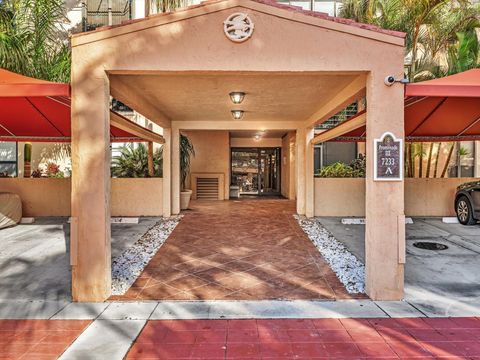 A home in Boca Raton