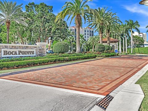 A home in Boca Raton