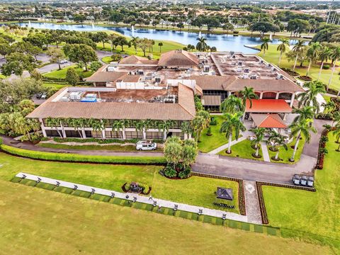 A home in Boca Raton