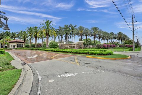 A home in Boca Raton