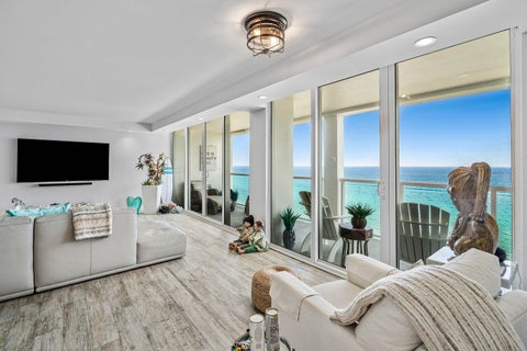 Tiny photo for 2800 S OCEAN Boulevard #17L, Boca Raton, FL 33432 (MLS # B26070962)