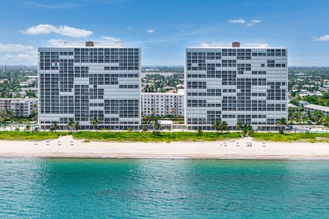 Tiny photo for 2800 S OCEAN Boulevard #17L, Boca Raton, FL 33432 (MLS # B26070962)