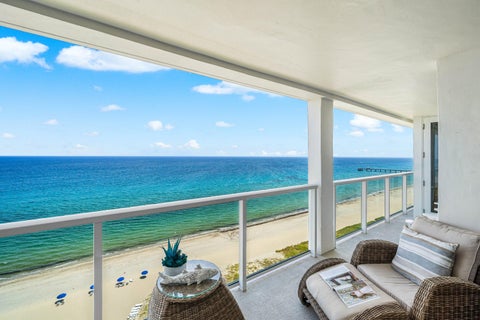 Tiny photo for 2800 S OCEAN Boulevard #17L, Boca Raton, FL 33432 (MLS # B26070962)
